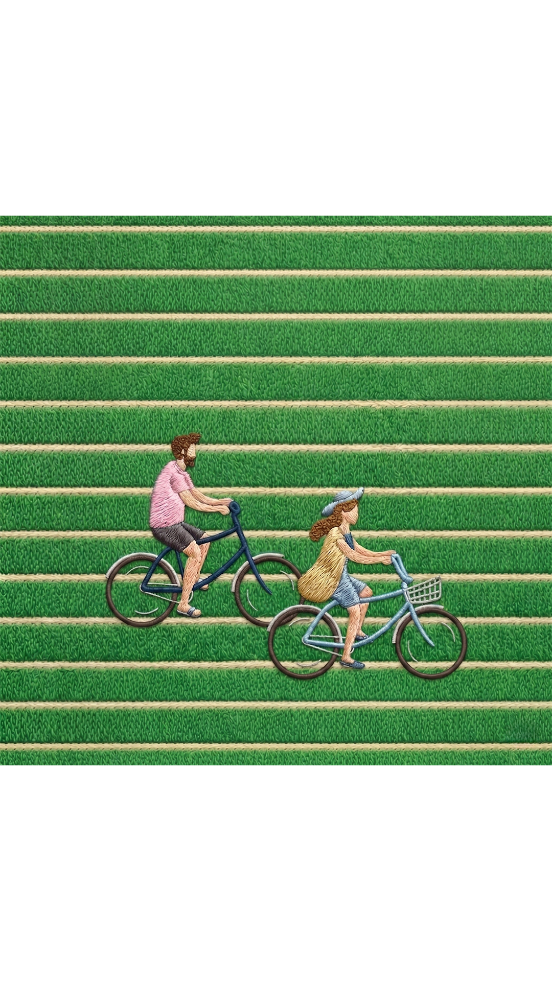 Embroidery scene still