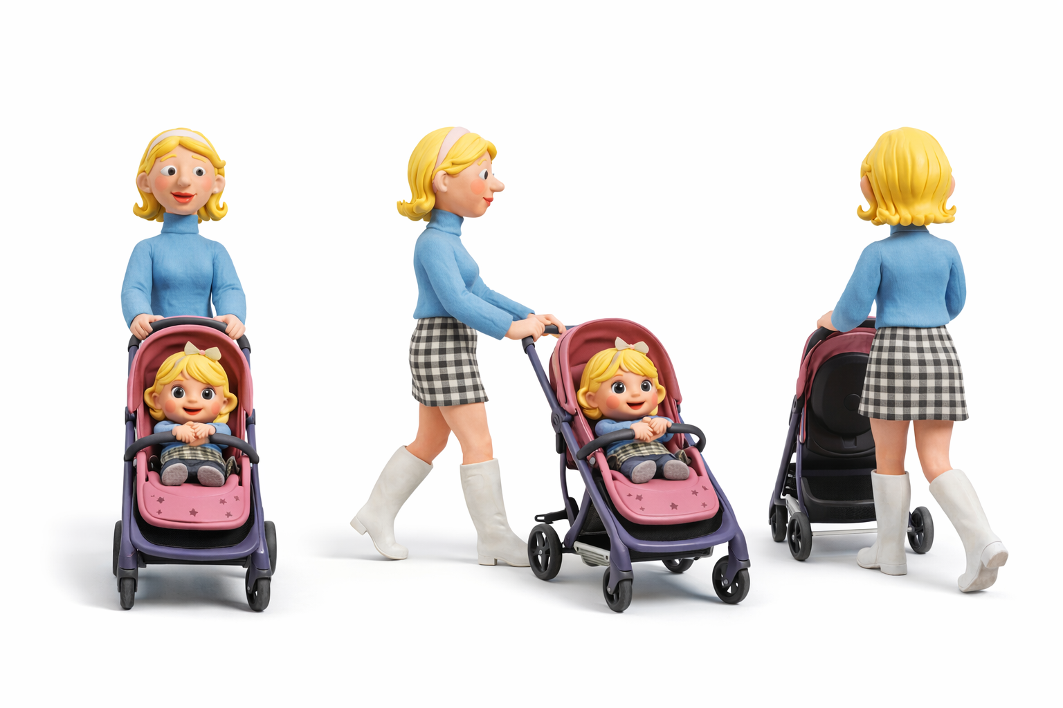 Mom + baby turnaround