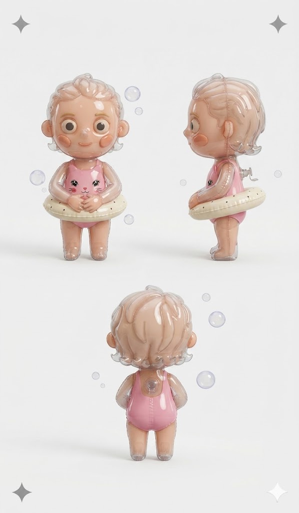 Baby character turnaround