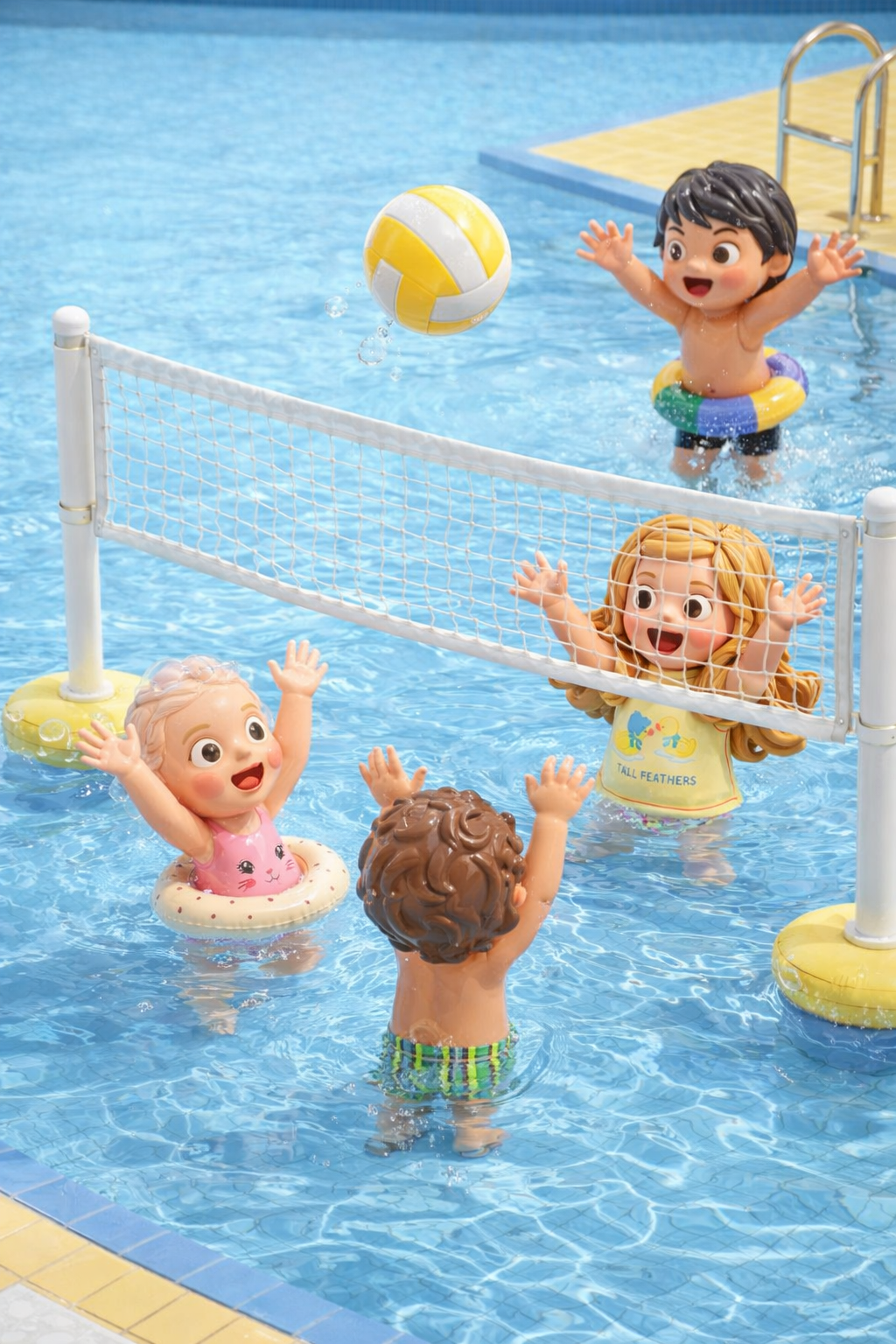 Pool close-up