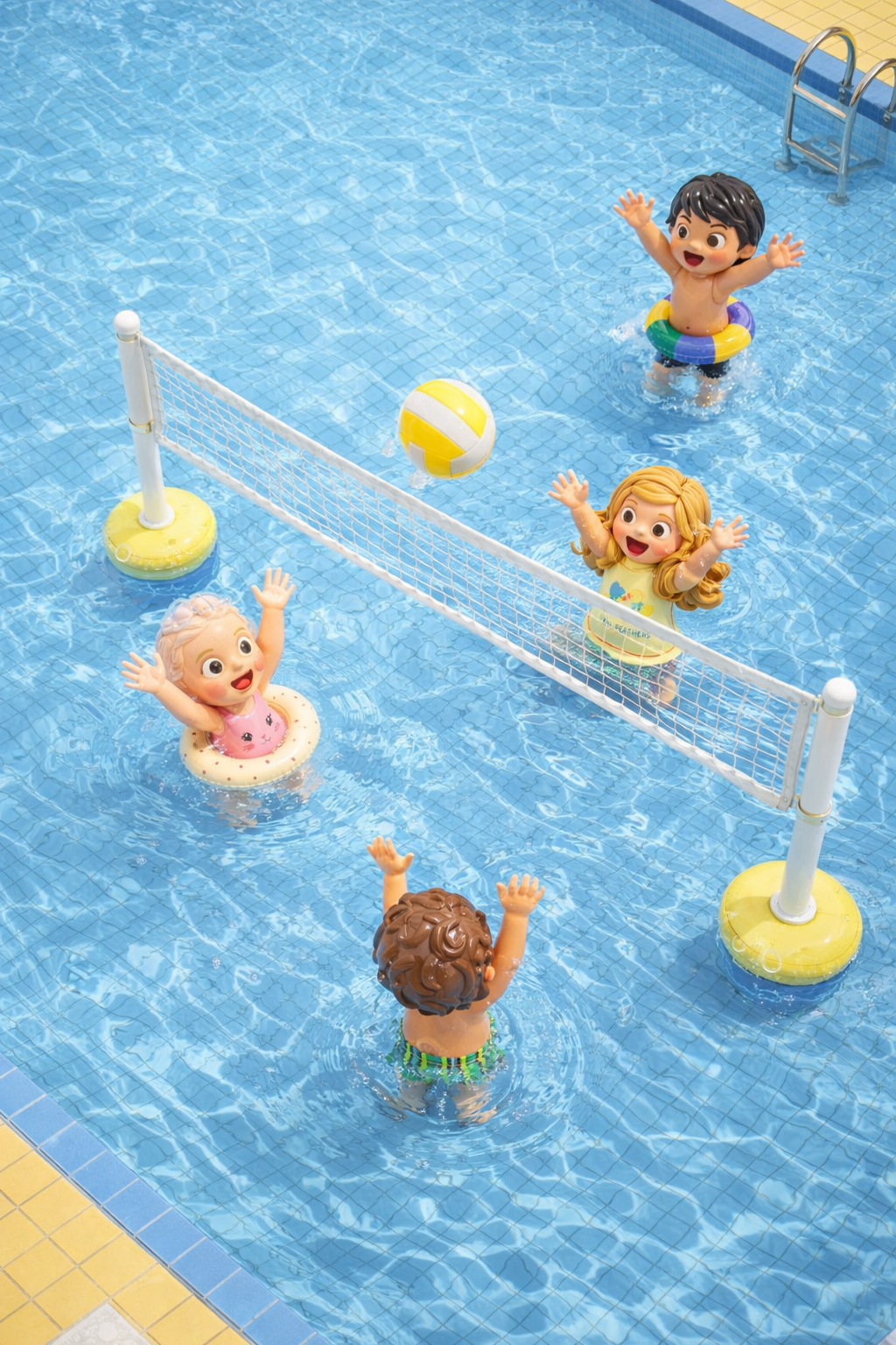 Pool volleyball 2