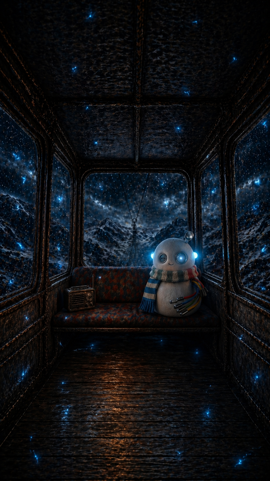 镜头 11 — 光点扩散