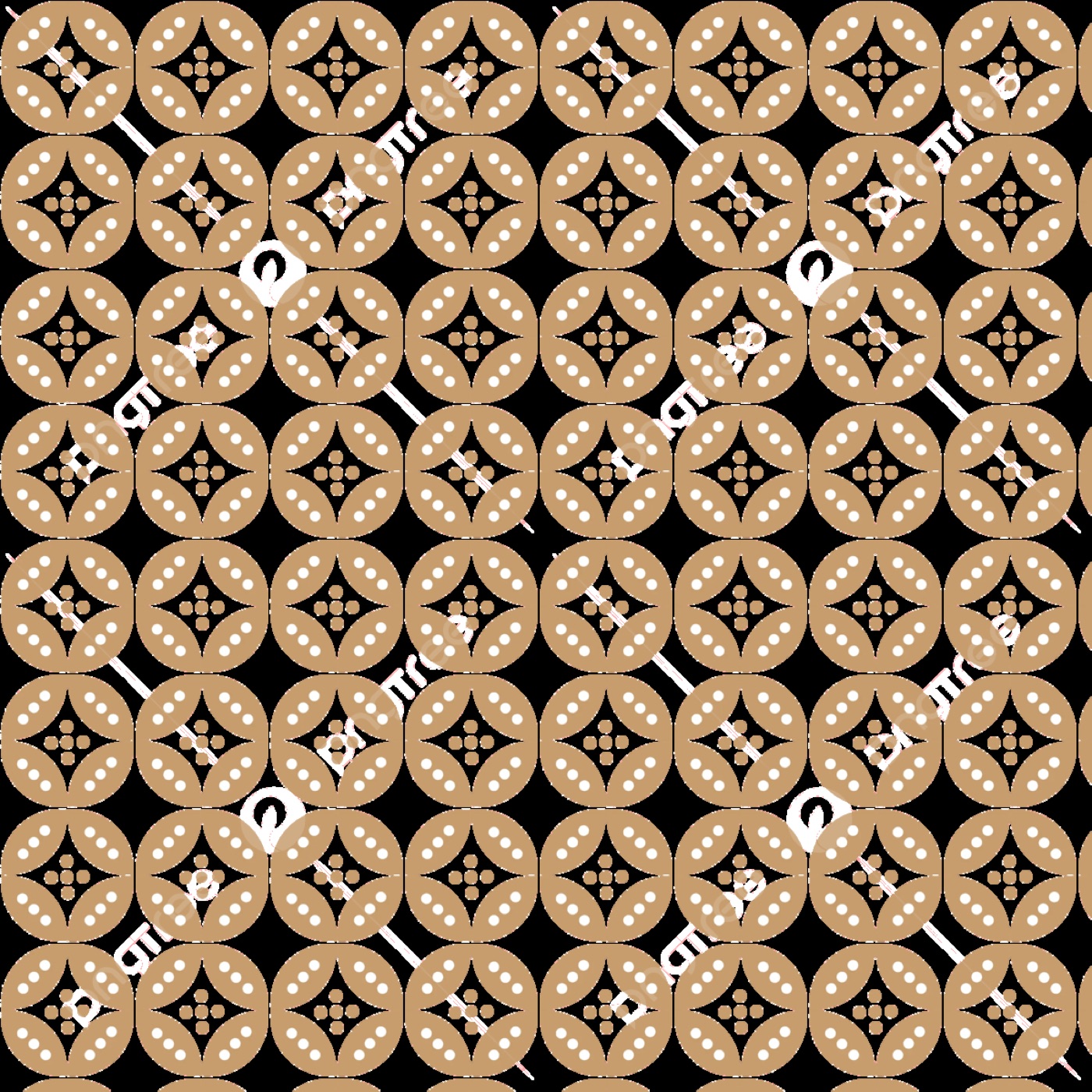 Batik pattern
